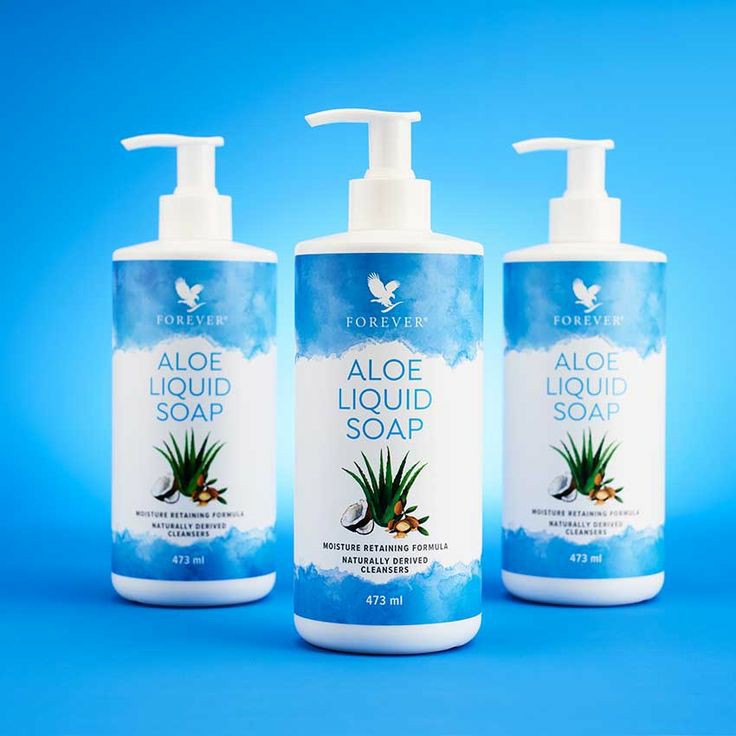 Aloe Liquid soap living wk healthy